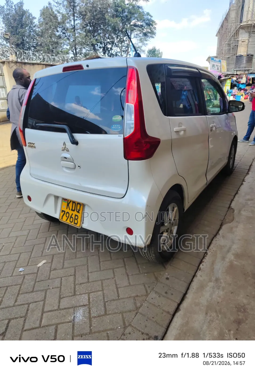 Mitsubishi EK Wagon 2018 White