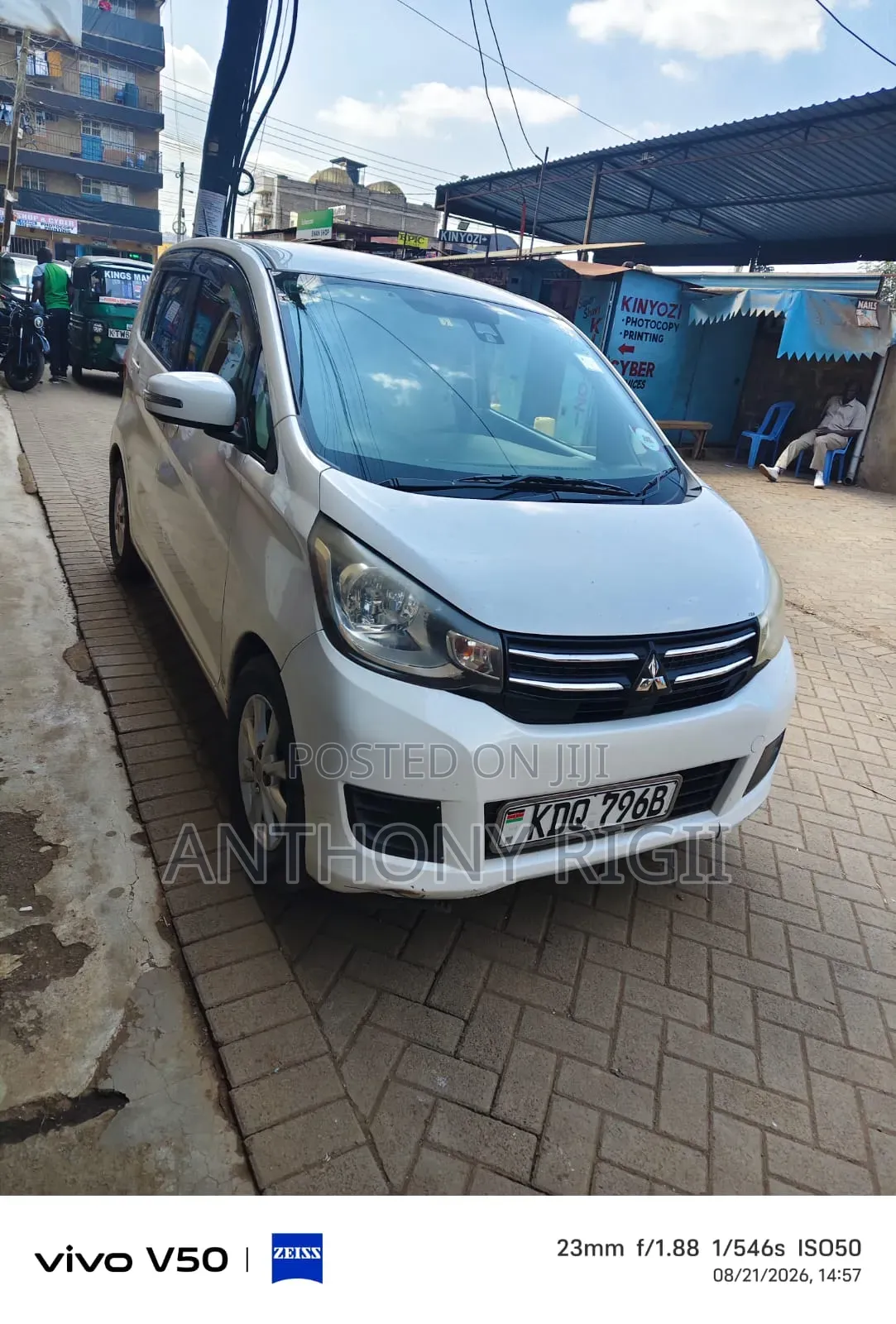 Mitsubishi EK Wagon 2018 White