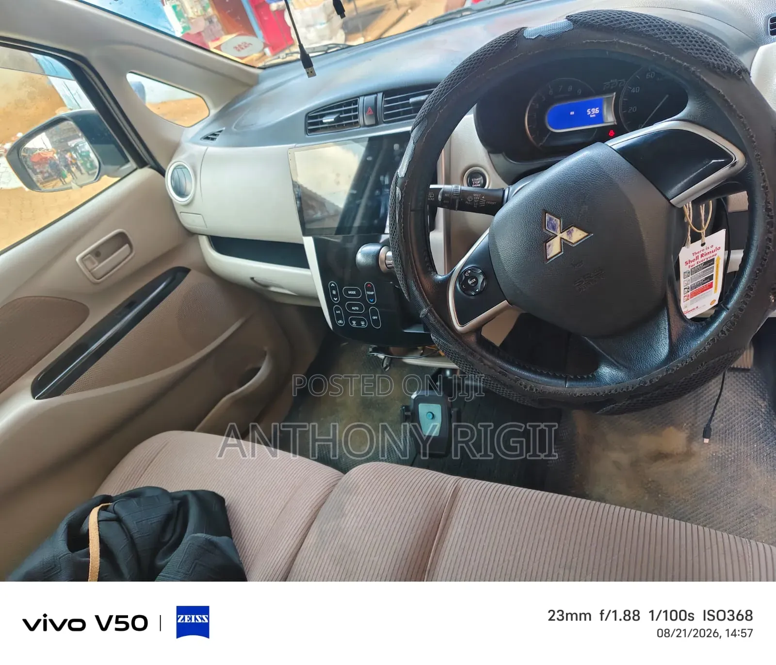 Mitsubishi EK Wagon 2018 White