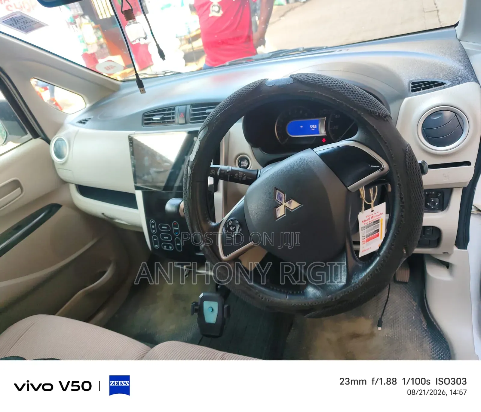 Mitsubishi EK Wagon 2018 White