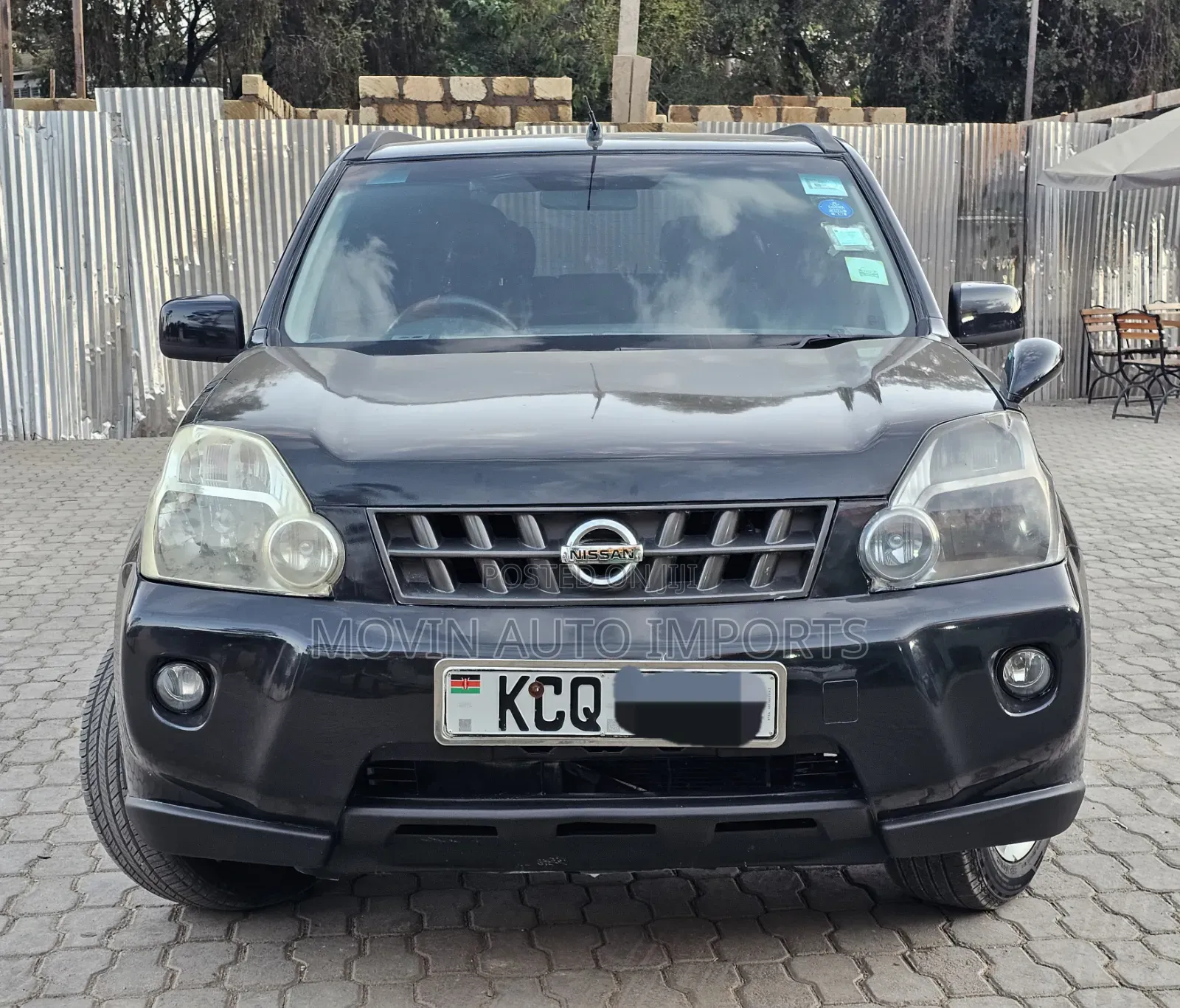 Nissan X-Trail 2.0 Petrol XE 2010 Black