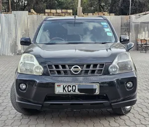 Nissan X-Trail 2.0 Petrol XE 2010 Black