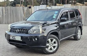 Nissan X-Trail 2.0 Petrol XE 2010 Black