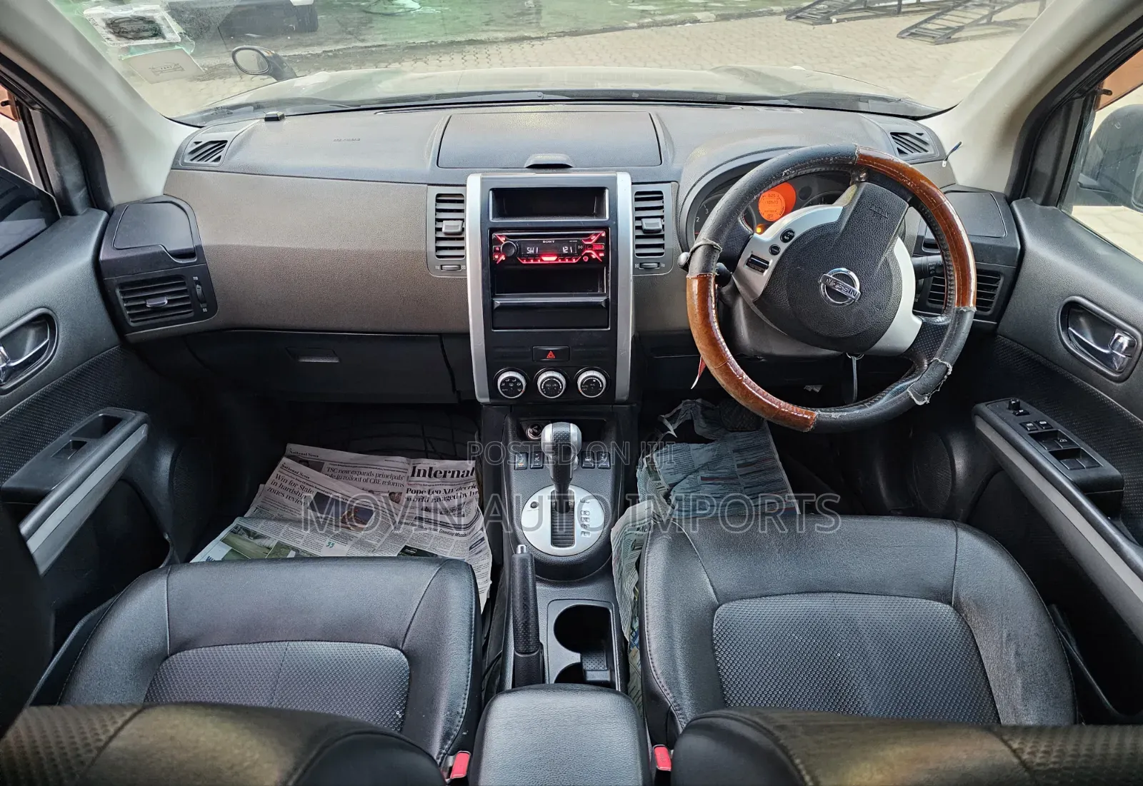 Nissan X-Trail 2.0 Petrol XE 2010 Black