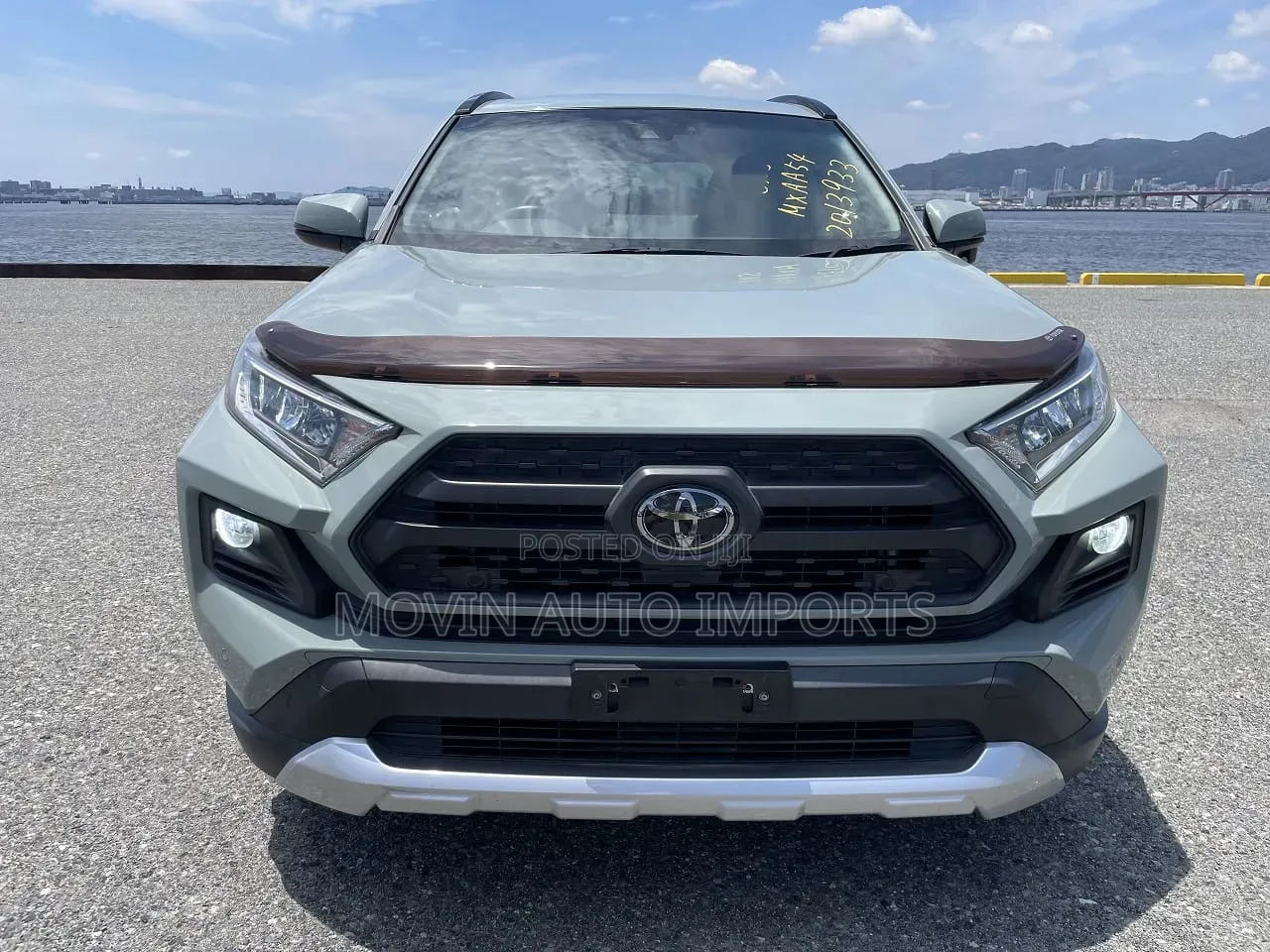 Toyota RAV4 Adventure 2019 Gray
