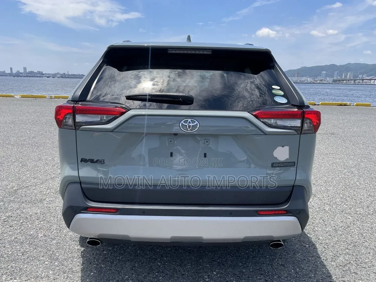 Toyota RAV4 Adventure 2019 Gray