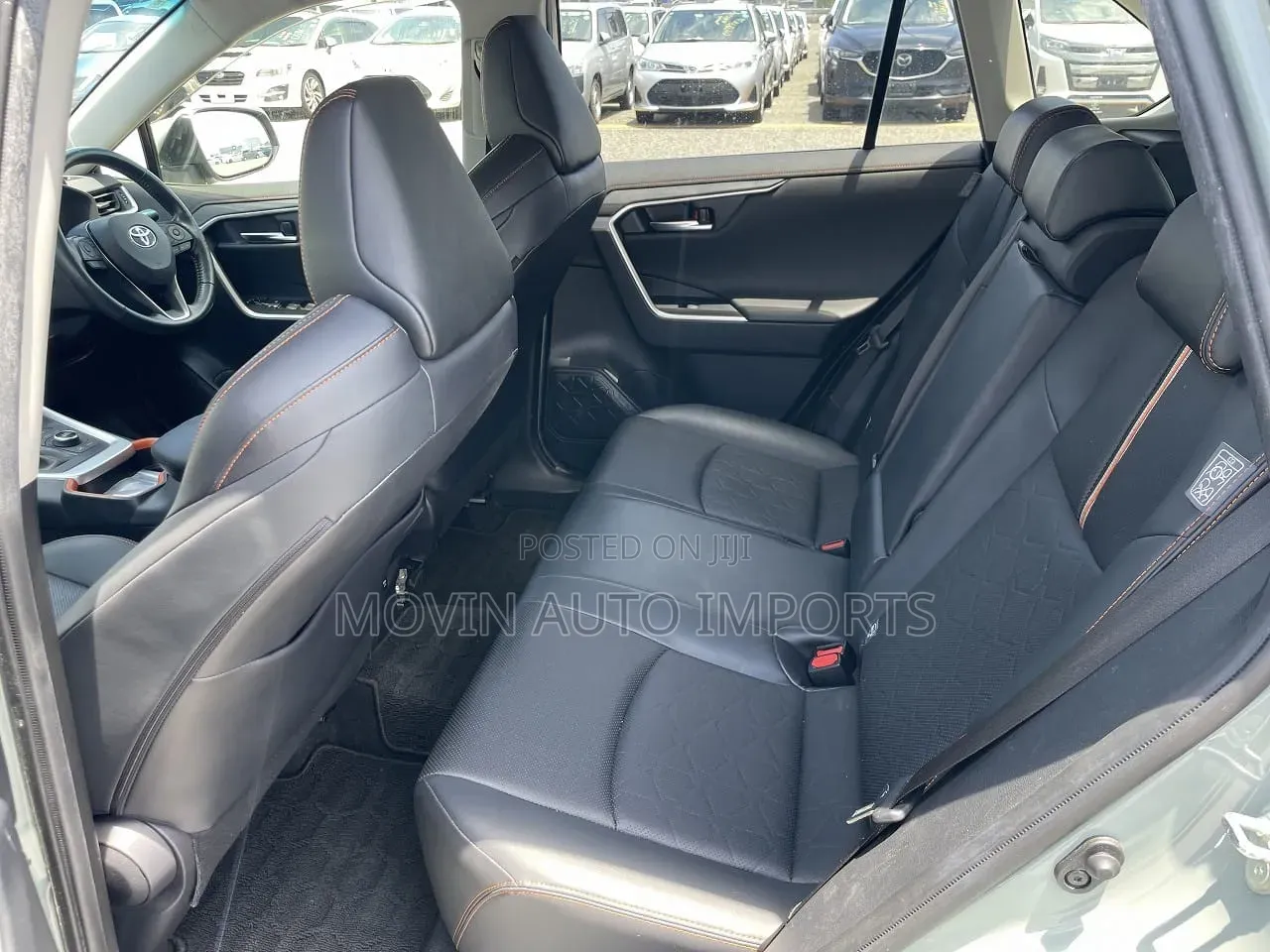 Toyota RAV4 Adventure 2019 Gray
