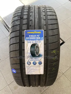 275 /35 R19 Goodyear Tyres 100y Xl Esymmetric 3 Engle F1 Runflat