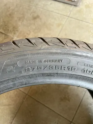 275 /35 R19 Goodyear Tyres 100y Xl Esymmetric 3 Engle F1 Runflat