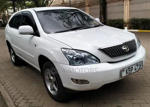 Toyota Harrier 2005 White
