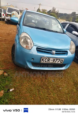 Toyota Passo 2011 Blue