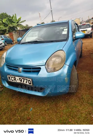 Toyota Passo 2011 Blue