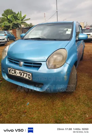 Toyota Passo 2011 Blue