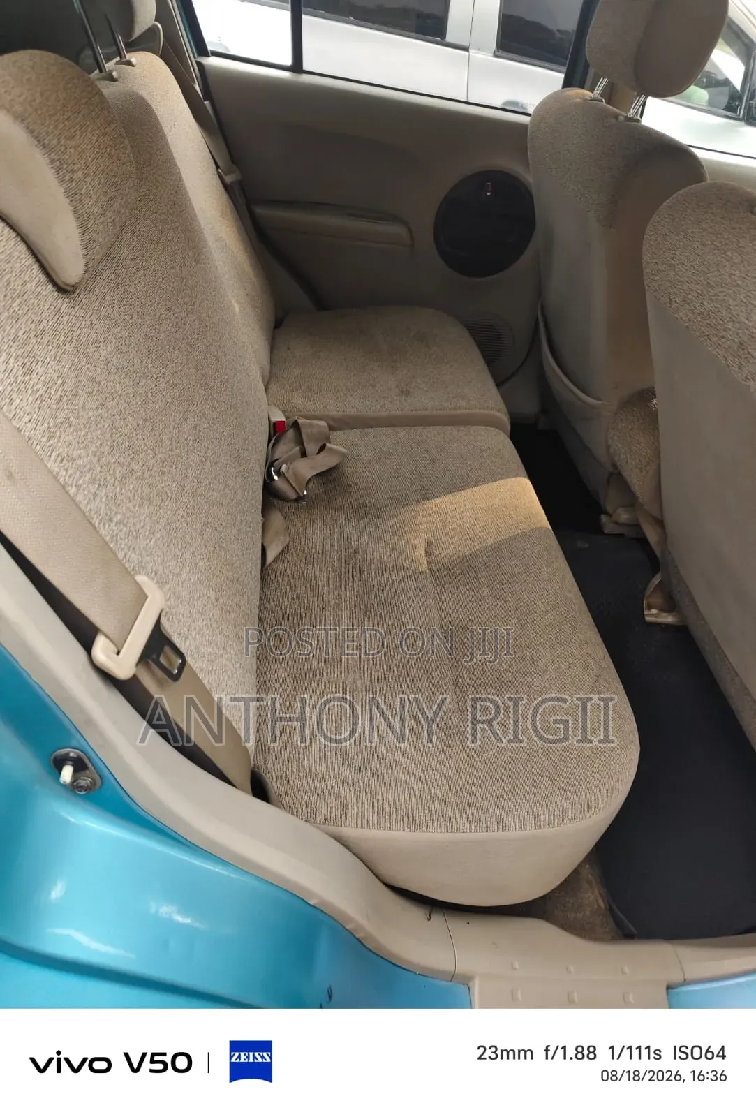 Toyota Passo 2011 Blue