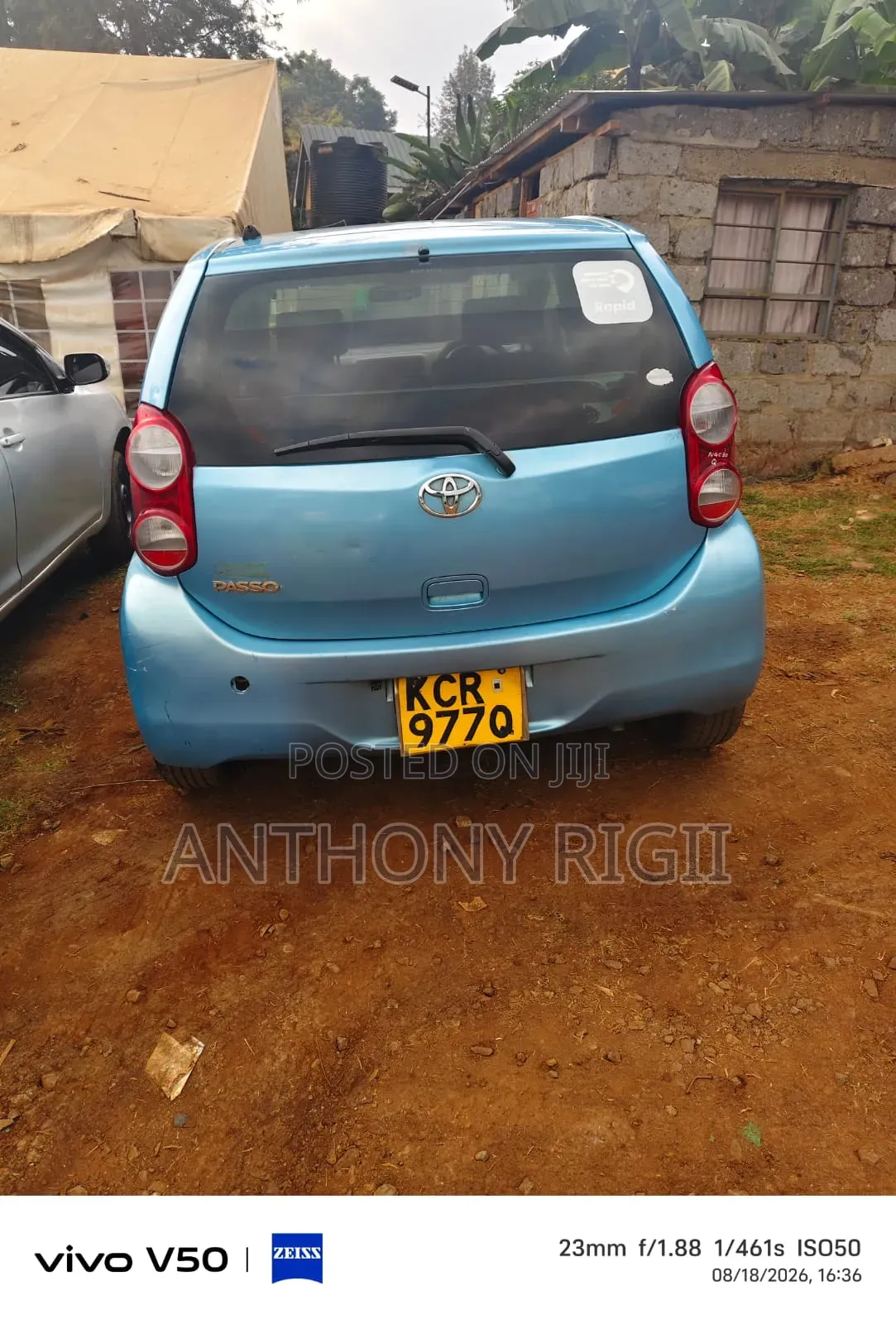 Toyota Passo 2011 Blue