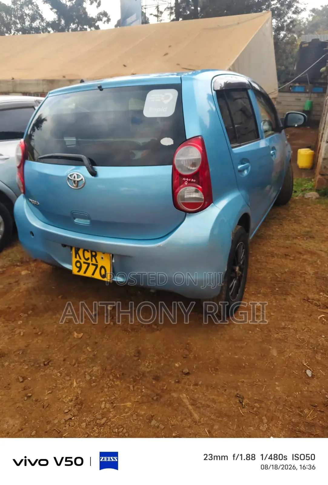 Toyota Passo 2011 Blue