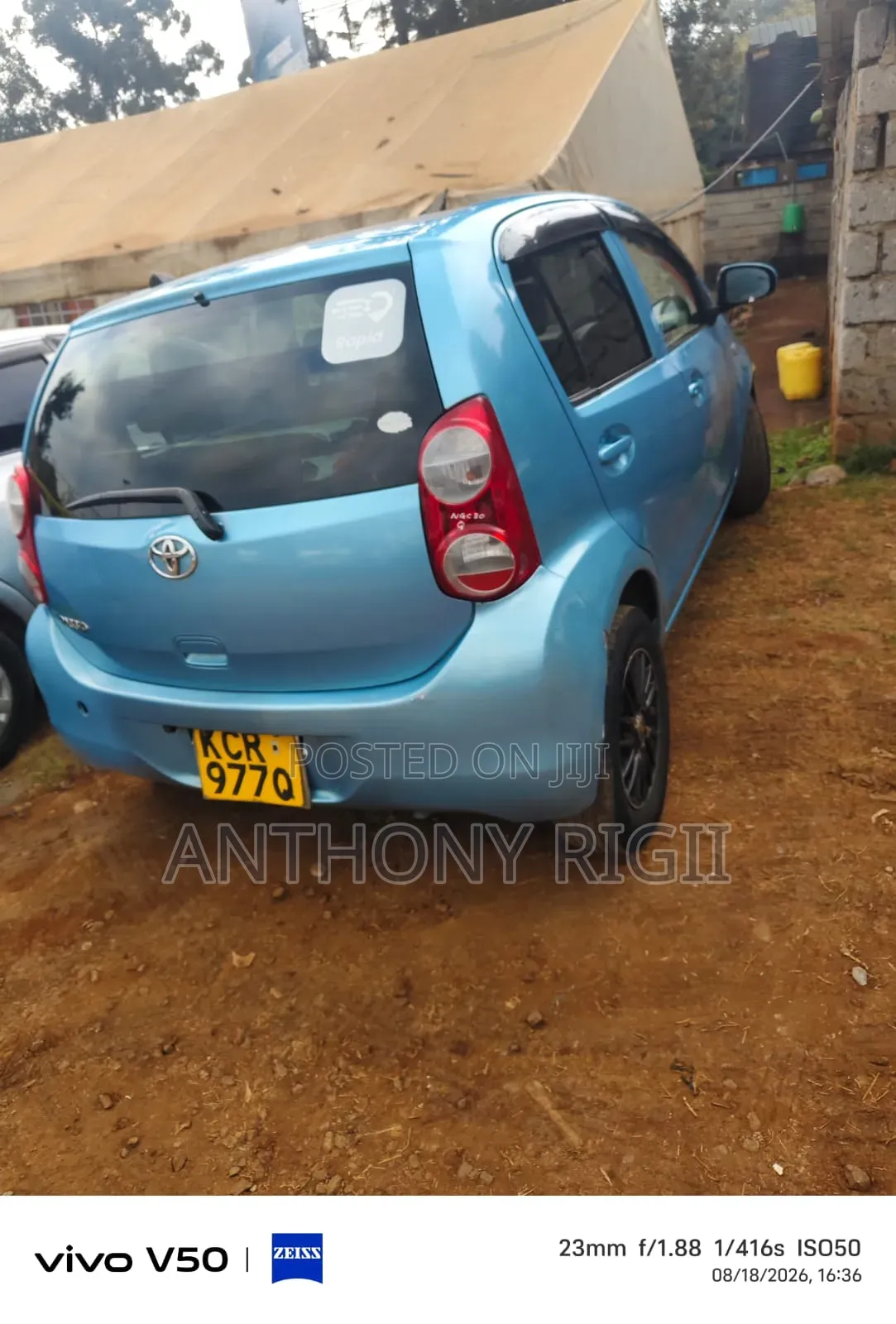 Toyota Passo 2011 Blue