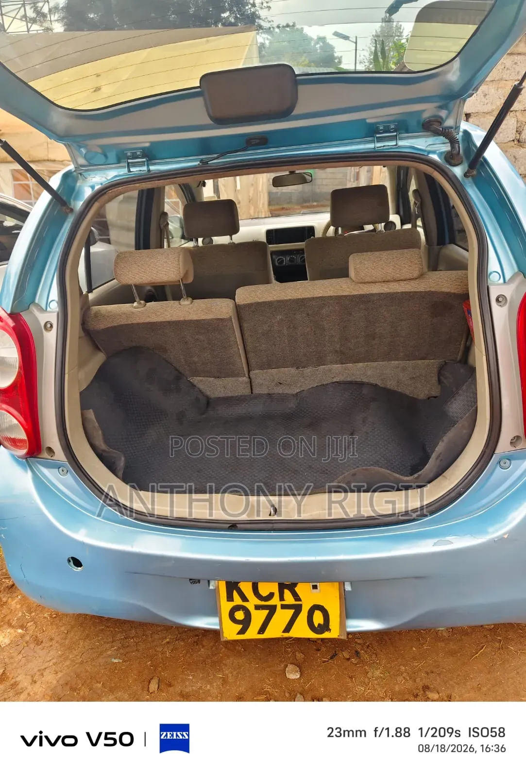 Toyota Passo 2011 Blue