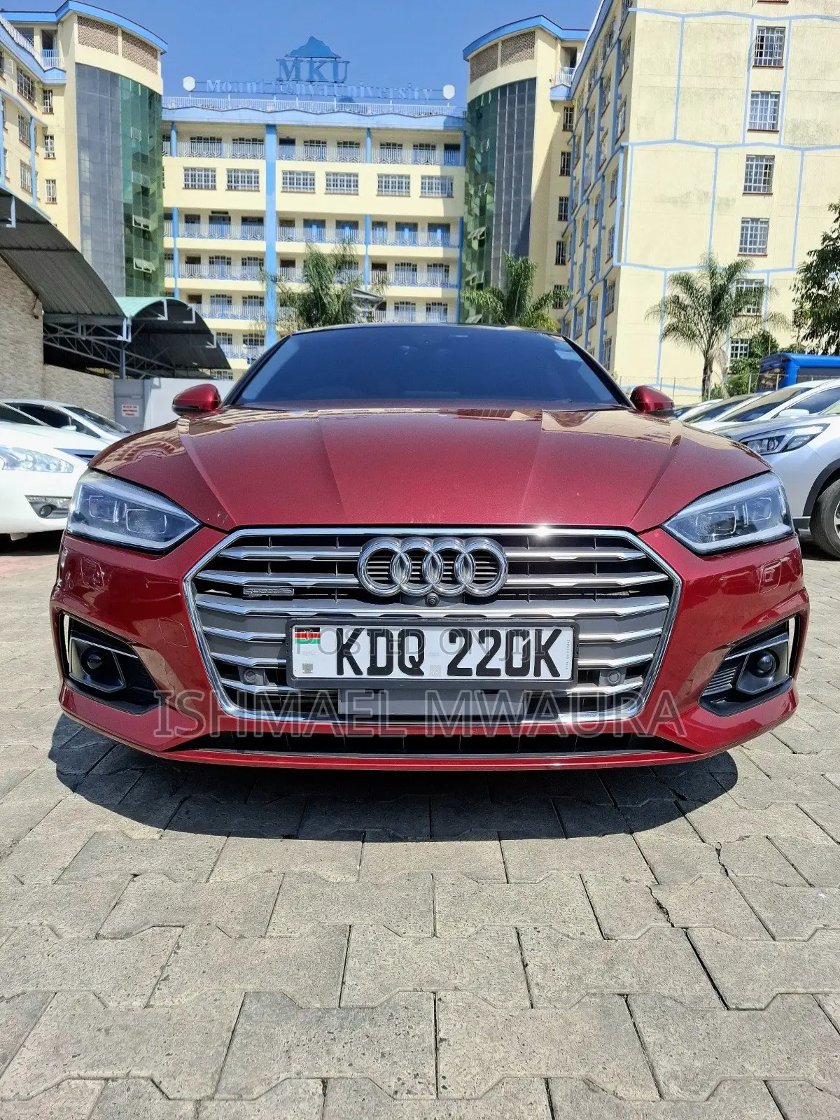 Audi A5 2.0T Sport AWD quattro Coupe 2017 Red