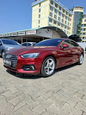 Audi A5 2.0T Sport AWD quattro Coupe 2017 Red