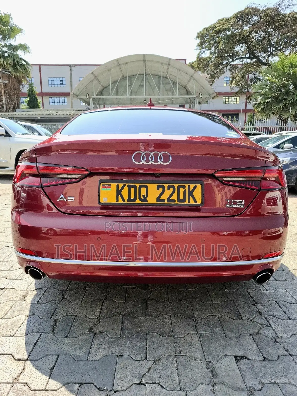 Audi A5 2.0T Sport AWD quattro Coupe 2017 Red