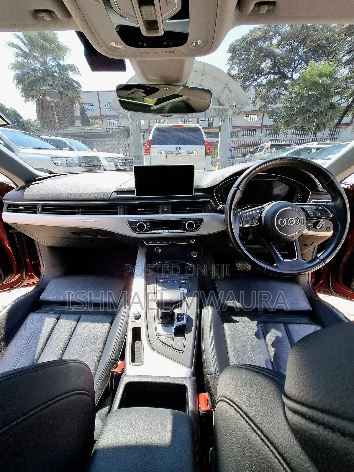 Audi A5 2.0T Sport AWD quattro Coupe 2017 Red