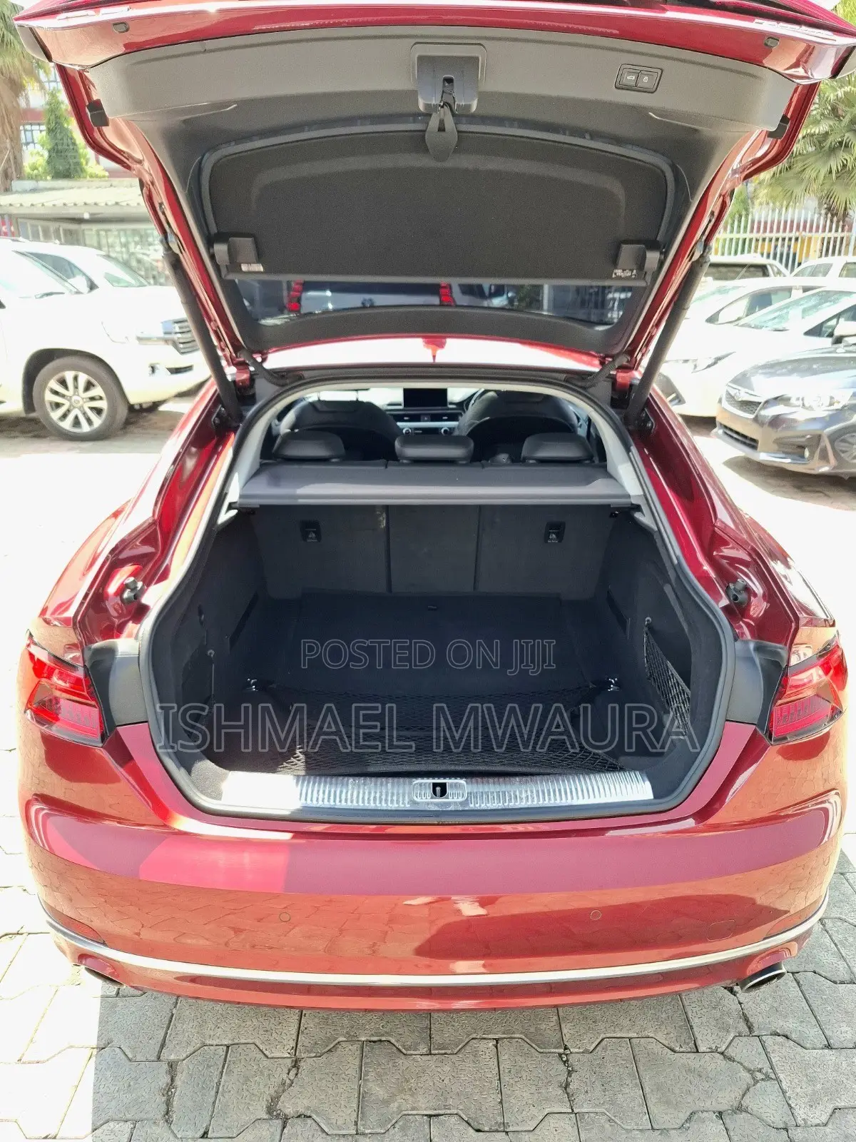 Audi A5 2.0T Sport AWD quattro Coupe 2017 Red
