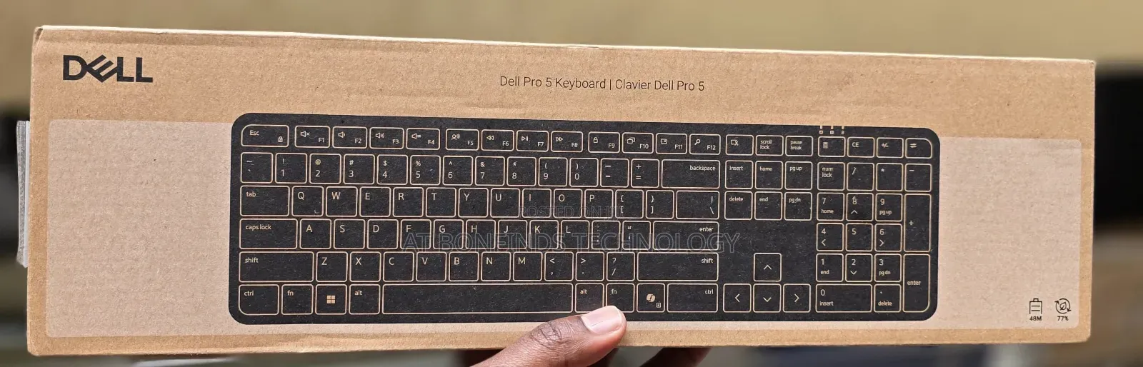 Dell Pro 5 Wireless Keyboard(KB526)