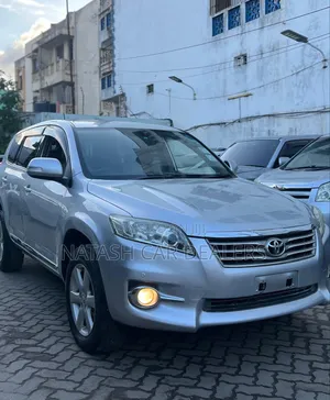 Toyota Vanguard 2011 Silver
