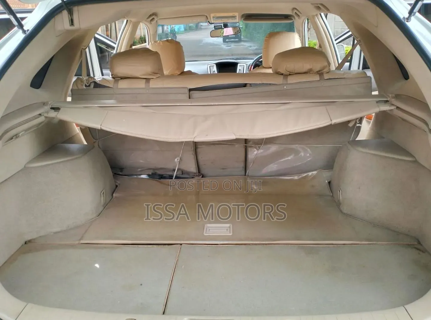 Toyota Harrier 2005 White
