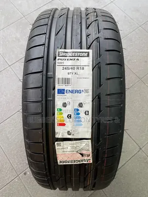 245 /40 R18 Bridgestone Tyres 97y Xl Potenza Sport