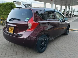 Nissan Note 1.2 Petrol 2016 Purple