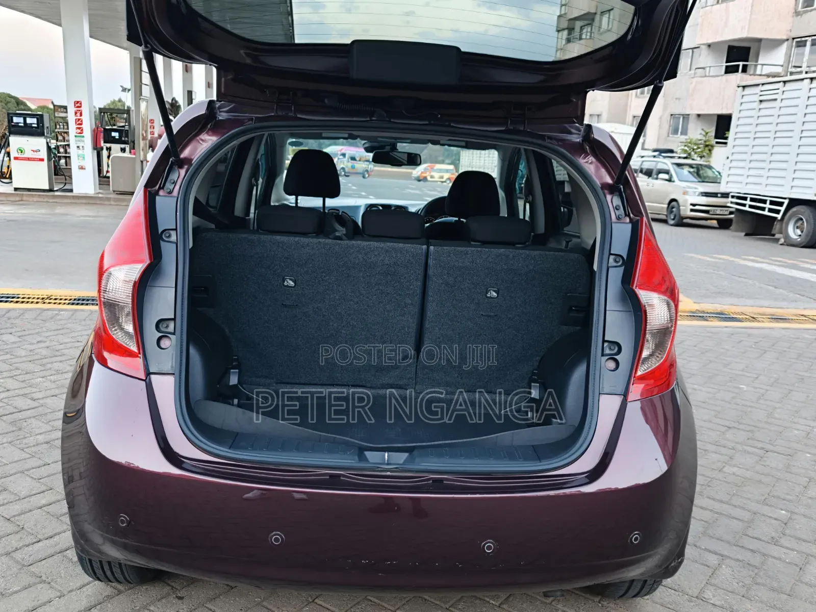 Nissan Note 1.2 Petrol 2016 Purple