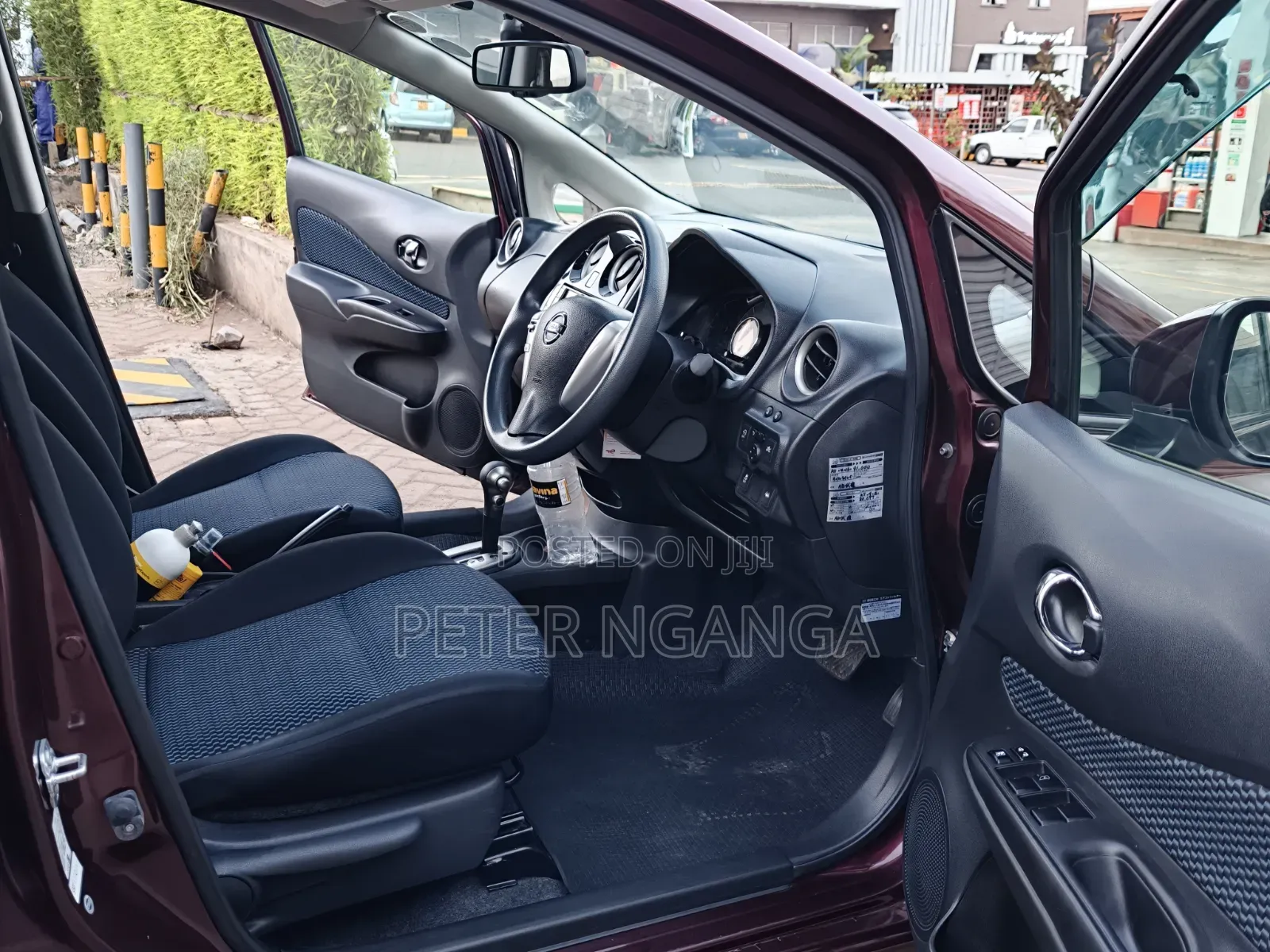 Nissan Note 1.2 Petrol 2016 Purple