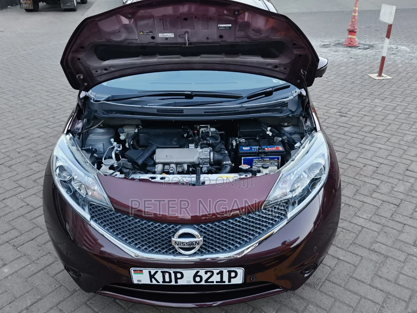 Nissan Note 1.2 Petrol 2016 Purple
