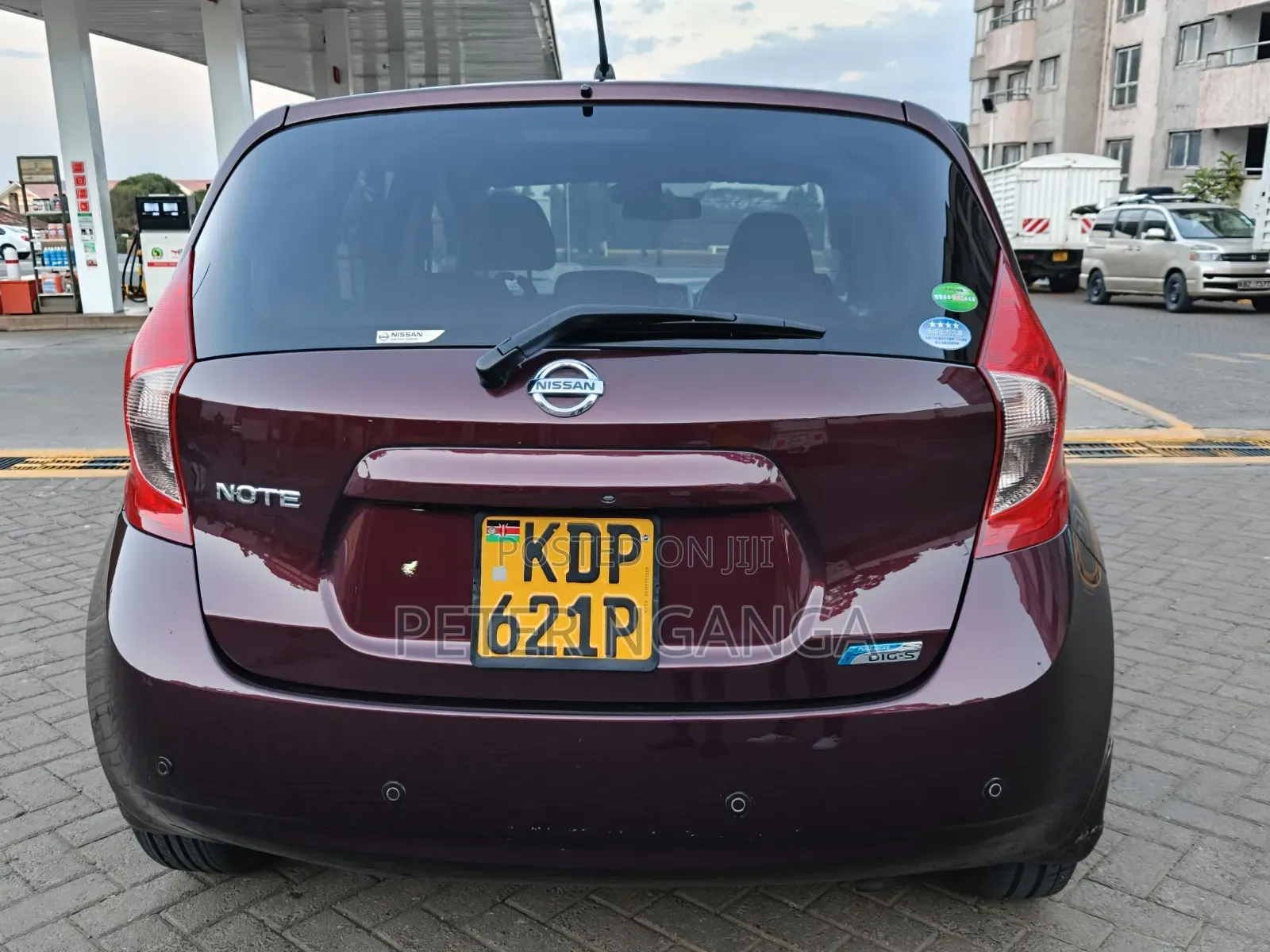 Nissan Note 1.2 Petrol 2016 Purple