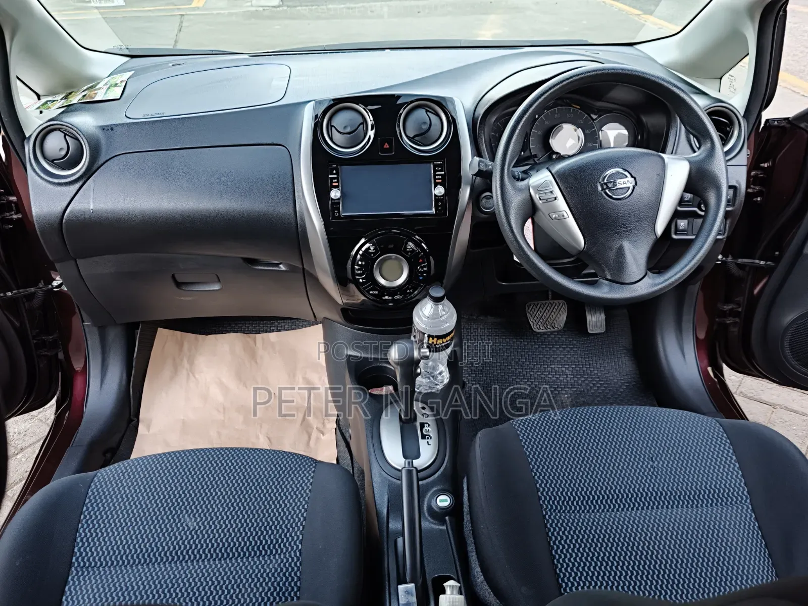 Nissan Note 1.2 Petrol 2016 Purple