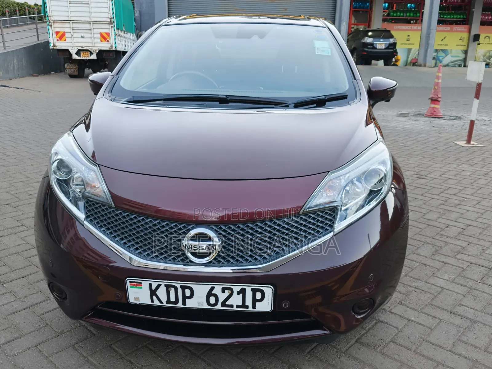 Nissan Note 1.2 Petrol 2016 Purple