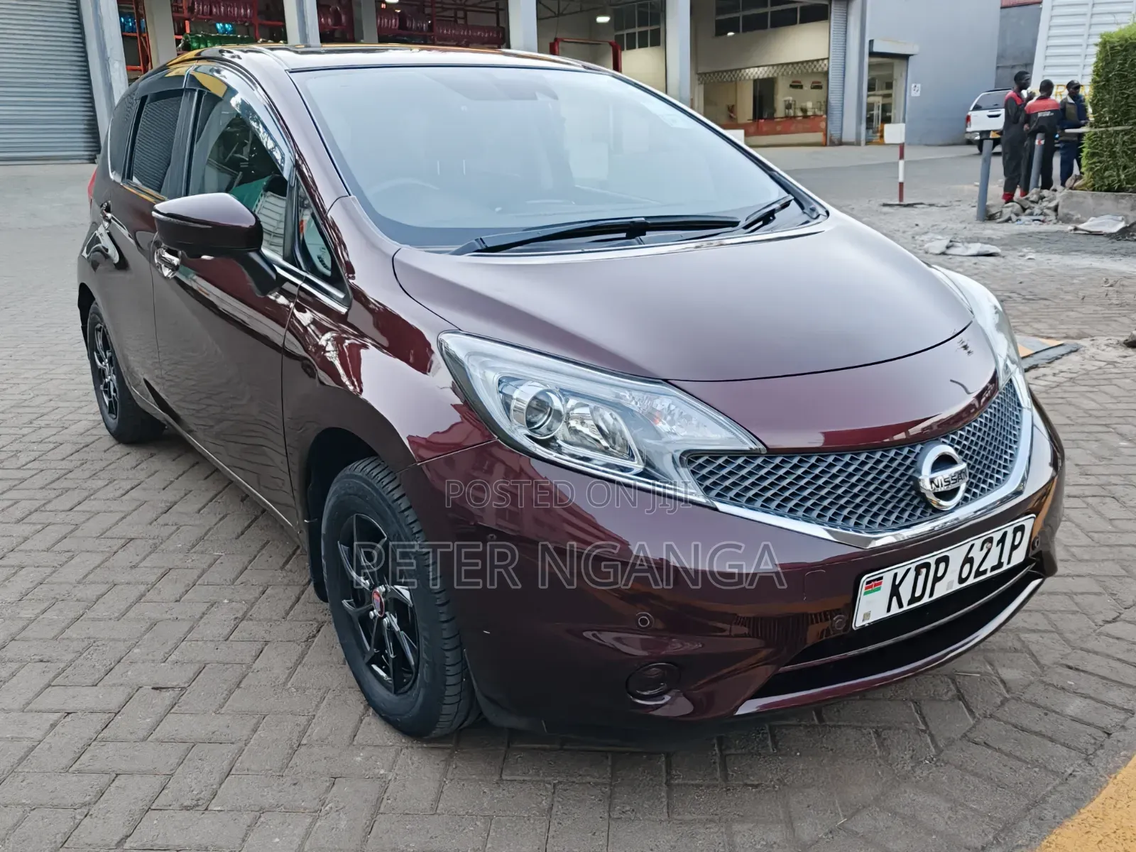 Nissan Note 1.2 Petrol 2016 Purple