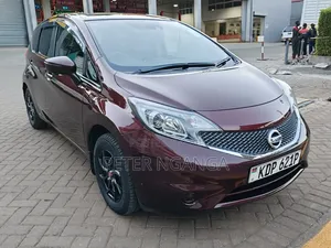 Nissan Note 1.2 Petrol 2016 Purple