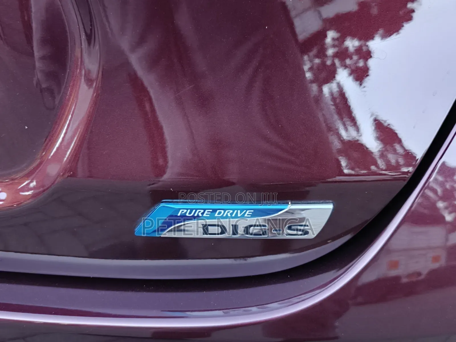 Nissan Note 1.2 Petrol 2016 Purple