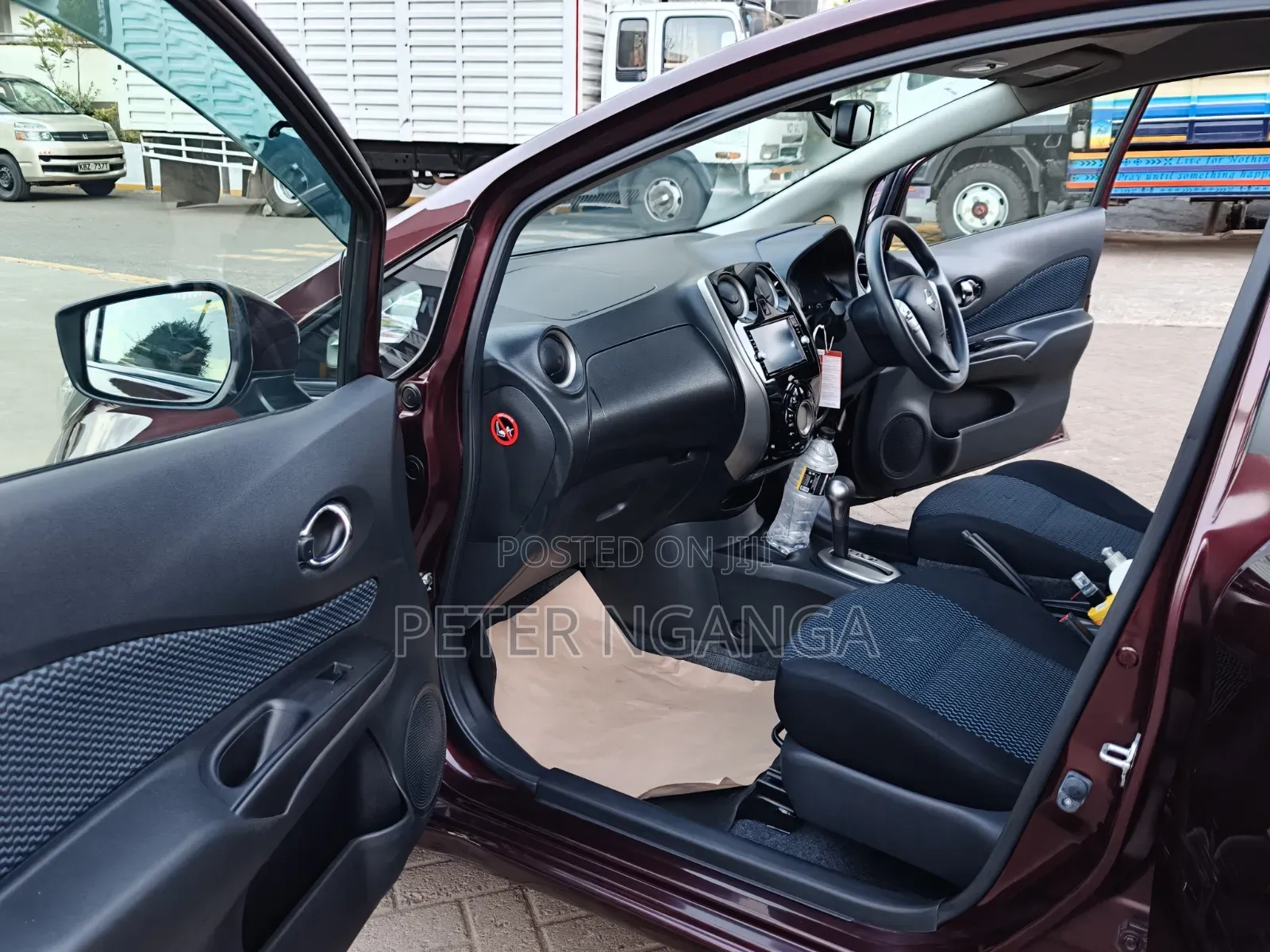 Nissan Note 1.2 Petrol 2016 Purple