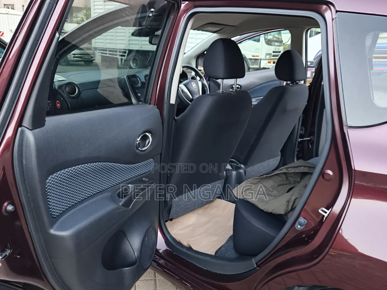 Nissan Note 1.2 Petrol 2016 Purple