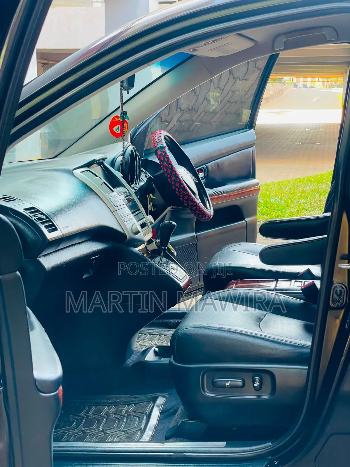 Toyota Harrier 2009 Black