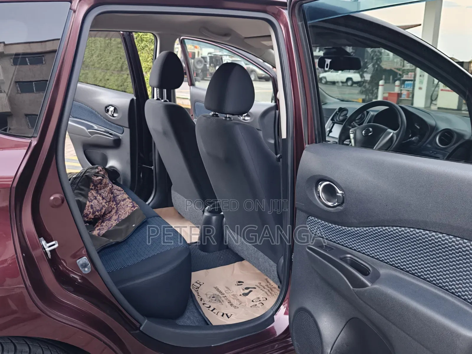 Nissan Note 1.2 Petrol 2016 Purple