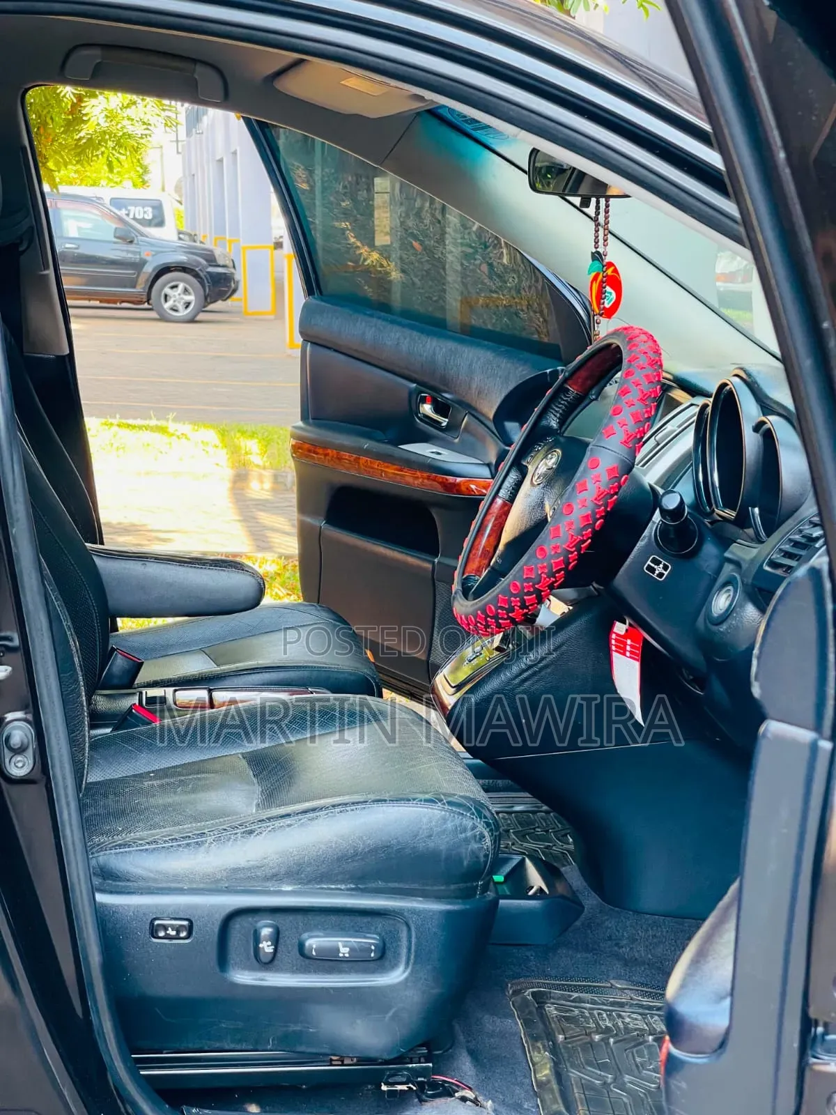 Toyota Harrier 2009 Black