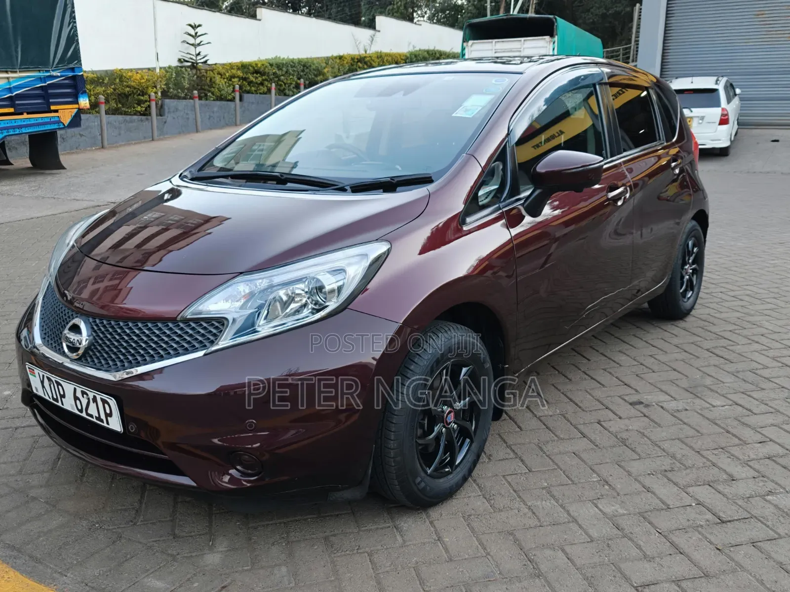 Nissan Note 1.2 Petrol 2016 Purple