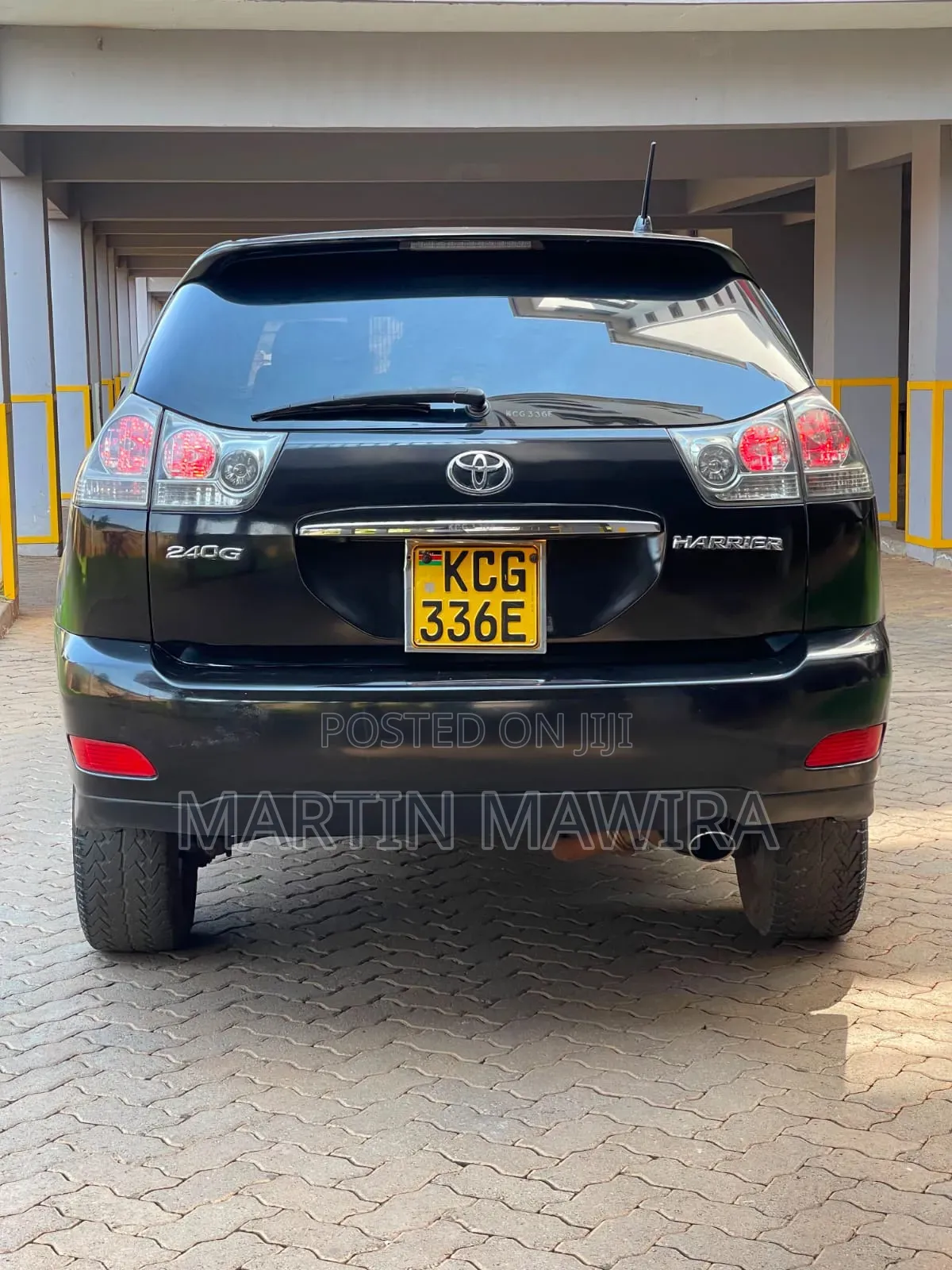 Toyota Harrier 2009 Black