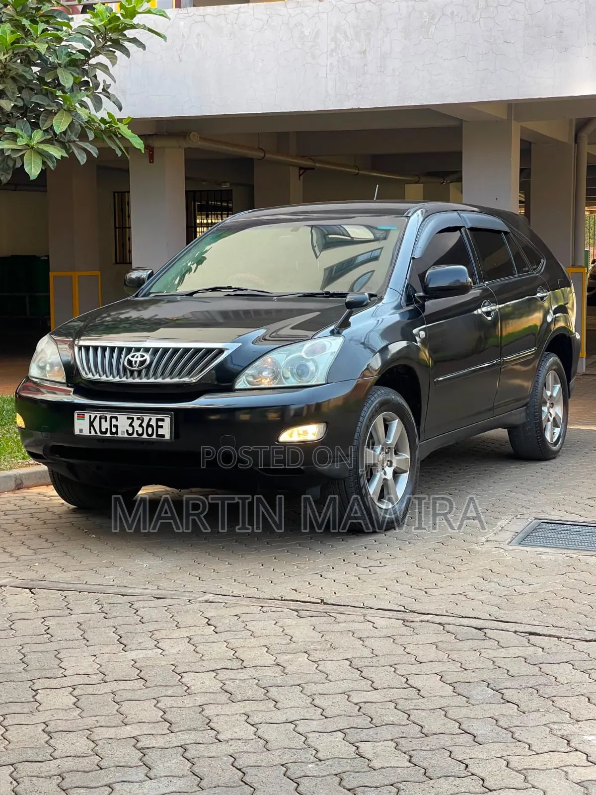 Toyota Harrier 2009 Black