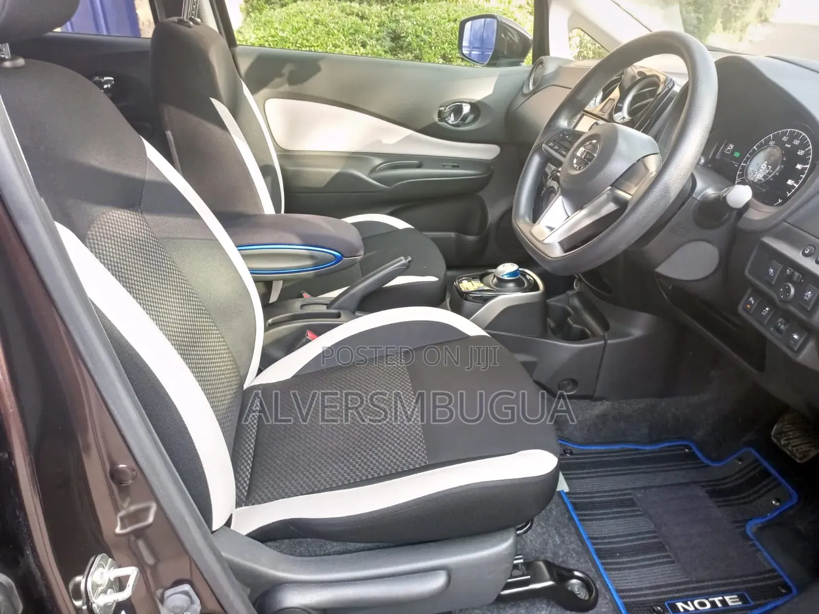 Nissan Note 1.2 Hybrid 2019 Burgundy
